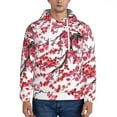 thumbnail image 2 of Pink Sakura Japan Cherry Blossom Hoodie Men Unisex 3d Fleece Hooded Sweatshirt Small, 2 of 7