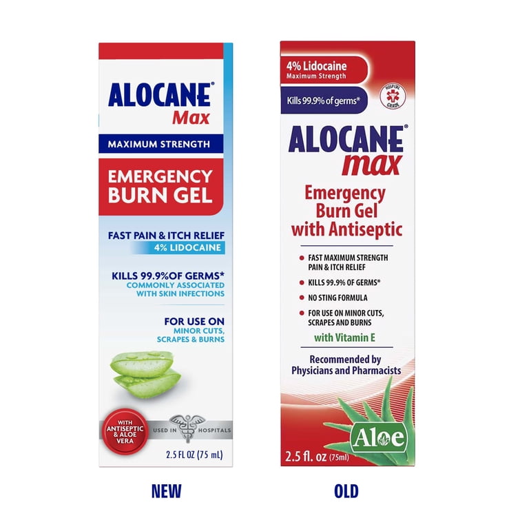 Alocane Max Maximum Strength Burn Gel with Lidocaine photo 7