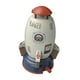 thumbnail image 3 of Juguete de baño para bebé, rociador de agua, juguete espacial con forma de cohete, rociador, interacción espacial Tubos blancos de 5m, 3 of 9