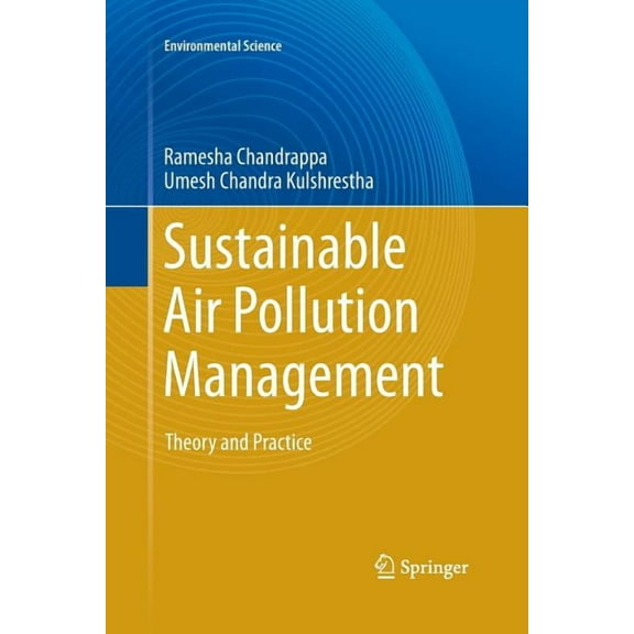 Sustainable Air Pollution Management: Theory and Practice, (Paperback)