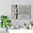 thumbnail image 5 of Scripture Walls  Spirit of Gentleness Galatians 6:1Bible Verse Canvas Christian Wall Art Ready to Hang Unframed, 5 of 9