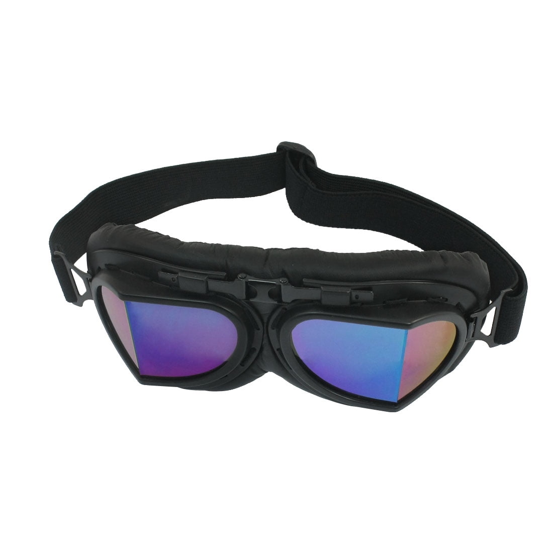 Women Man Black Tinted Lens Ski Snow Snowboarding Racing Sport Goggles by