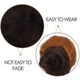 thumbnail image 3 of unbranded Creative Headdress Café Con Sintética Para De Peinados Con Volumen, 3 of 6
