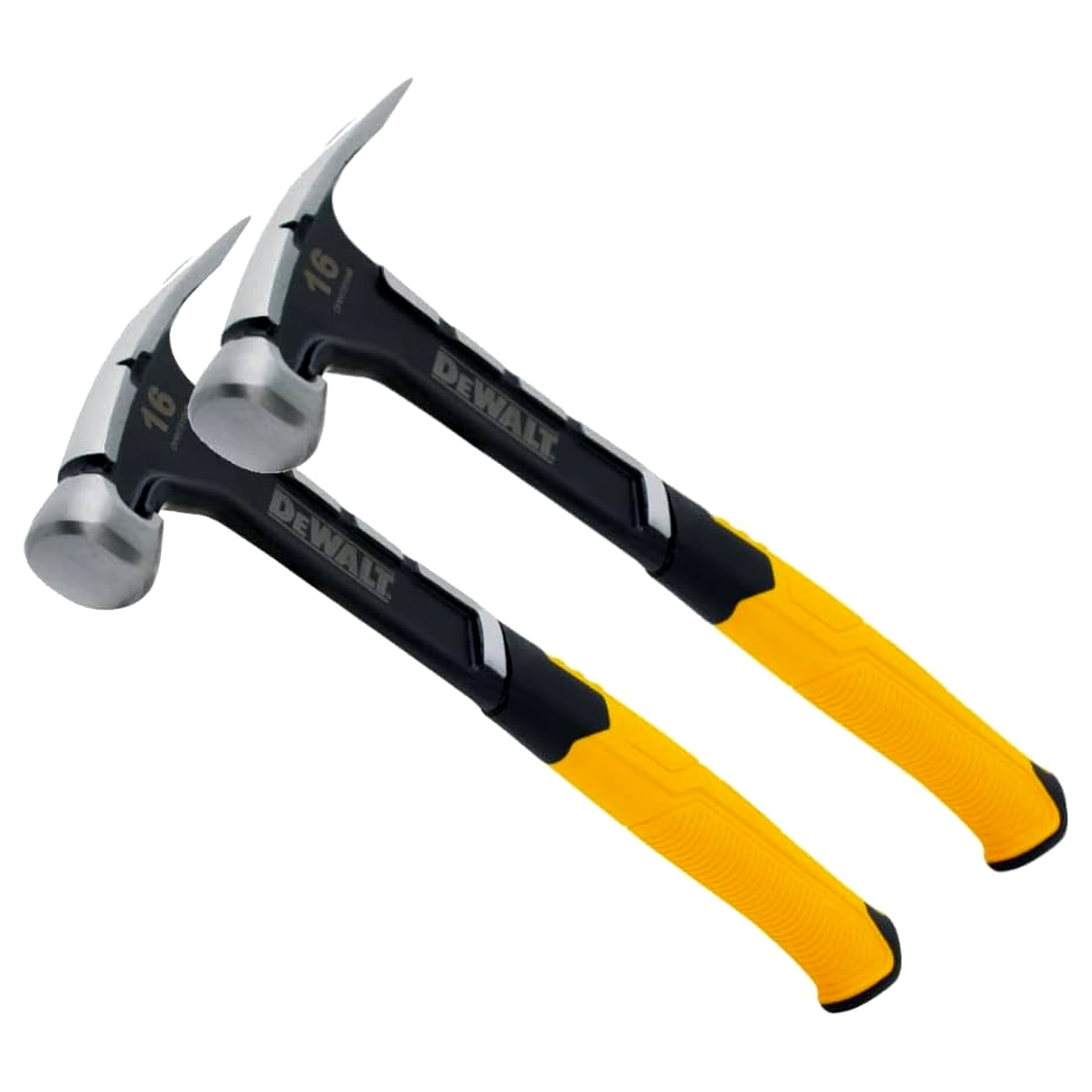 DeWalt 16 oz. Smooth Face Rip Claw Hammer 7-1/2" Steel Handle