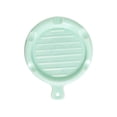 thumbnail image 4 of DOLITY Ceramic Spoon Holder Framhouse Decor Dessert Plate Heat Resistant Spoon Rest for Azure, 4 of 9