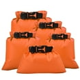 thumbnail image 1 of 5 Pcs Sacs de Rangement Étanches pour Extérieur Sacs Secs pour Téléphone Intelligent Sacs de Rangement pour Appareil Photo pour Dériver l'Eau, 1 of 8