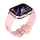 thumbnail image 2 of Reloj inteligente con llamadas Bluetooth, reloj deportivo inteligente resistente al agua, reloj resistente para exteriores para hombres, relojes inteligentes con monitor de frecuencia cardíaca (negro), 2 of 4