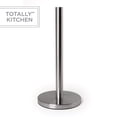 thumbnail image 3 of Totally Kitchen Weighted Paper Towel Holder | Single Tear Standing Paper Towel Holder | Durable Metal Construction | Cla, 3 of 7