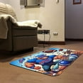 thumbnail image 6 of Bills Patterned Floor Mat Is Durable And Easy To Clean Adding A Warm Atmosphere And Perfectly Decorating Your Home, 6 of 6