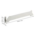 thumbnail image 4 of Soporte para espátula y plancha de acero inoxidable, soporte para herramientas de plancha, accesorios para plancha, 2 uds., 4 of 8