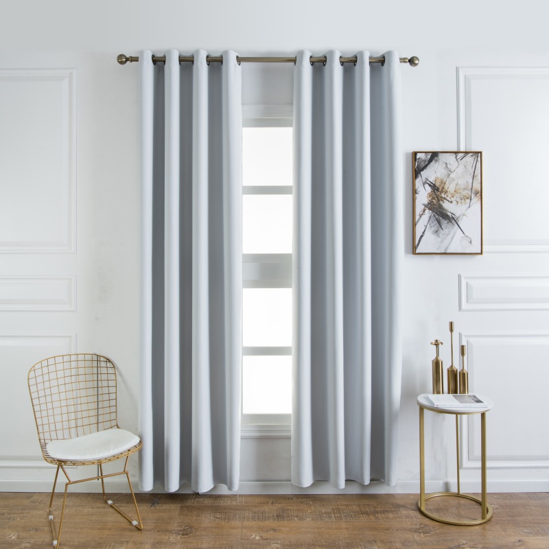 Extra Wide Blackout Curtains Ready Made Eyelet Ring Top Patio Outdoor Curtains