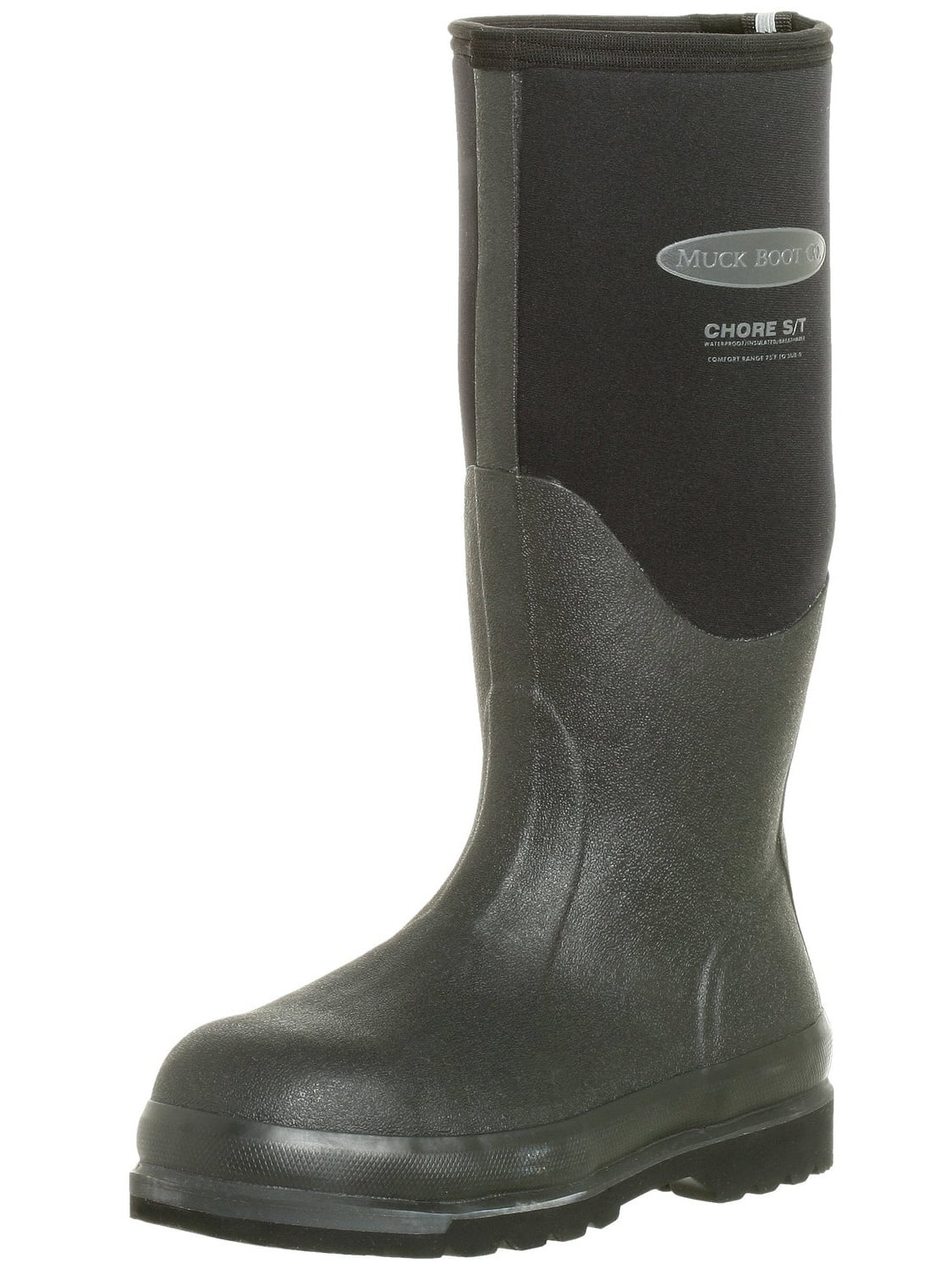 muck chore steel toe