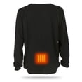thumbnail image 4 of Ropa interior con calefacción Carga USB lavable Calefacción térmica eléctrica Camiseta de manga larg Abanopi Ropa interior, 4 of 7