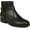 Black Leather, variant on Vionic Women's Ankle Boots, Supportive Block Heel, Black