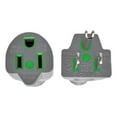 thumbnail image 2 of Tripp Lite 15ft Hospital-Grade Power Extension Cord (NEMA 5-15P to NEMA 5-15R), 2 of 6