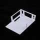 thumbnail image 5 of Cubierta Del Cuerpo De Reemplazo Techo Del Automóvil Blanco Para MN90 /12 RC Pickup Truck Accesorios Para Automóviles Baoblaze Partes del cuerpo del coche RC, 5 of 8