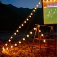 thumbnail image 3 of 2026 New Soccer String Lights, World Cup Themed Atmosphere Decorative Lights for Outdoor Indoor, Party & Game Day(Warm Light/59"/10 Mini Football LED), 3 of 7