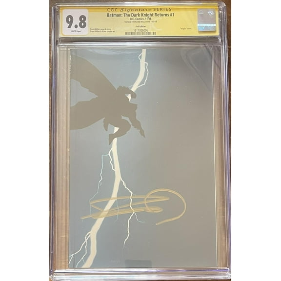 Batman: The Dark Knight Returns #1 - CGC 9.8 Comic Book