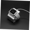 thumbnail image 4 of MOKKHNB Silver Silicone Smartwatch Accessories Charging Rack for Bedroom Office Tech Users 1Set, 4 of 8