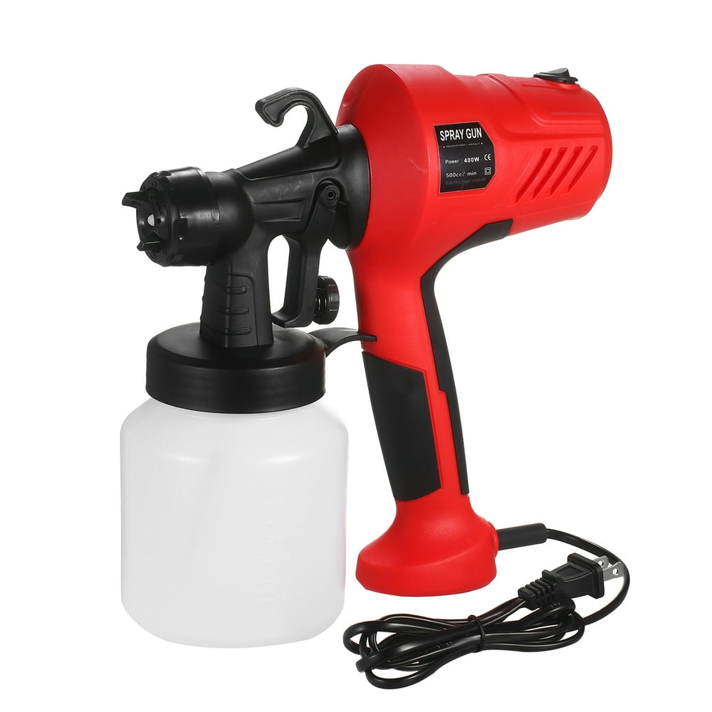 Electric Paint Sprayer Removable Highpressure Paint Spray Adjustable