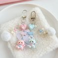 thumbnail image 3 of Lerpwige Elegant Cats Pendant Bag Hanging Pendant Keychain Pendant Alloy Texture Perfect for Decoration and Present Giving, 3 of 13