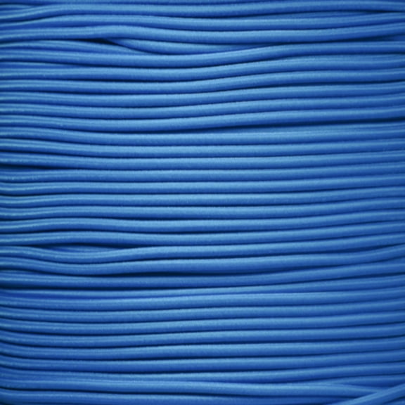 1/8" Shock Cord (Also Known as Bungee Cord) for Replacement, Repair, & Outdoors - Variety of Colors Available in 10, 25, & 50 Foot Lengths