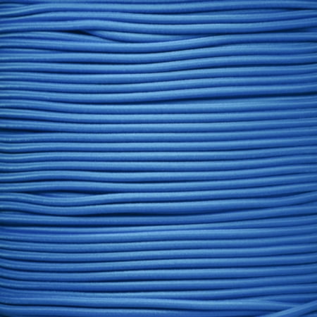 

1/8 Shock Cord (Also Known as Bungee Cord) for Replacement Repair & Outdoors - Variety of Colors Available in 10 25 & 50 Foot Lengths