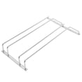 thumbnail image 1 of Wine Glass Rack, Stemware Rack V Shaped Opening 304 Stainless Steel  For Dining Room Kitchen, Bar Counter For The Glass With The Bottom Less Than 9.3cm, 1 of 8