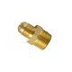 thumbnail image 2 of unbranded 2Ud Conector De Latón Dorado Resistentes A Corrosión Y Compresión, 2 of 8