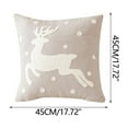thumbnail image 2 of Pillows for Couch Hwkond Christmas Towel Embroidery Pillow Sets Home Sofa Cushion Christmas Pillow Living Room Cushion Sets,Up to 25% Off, 2 of 5
