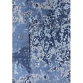 thumbnail image 1 of Ahgly Company Machine Washable Indoor Rectangle Industrial Modern Sapphire Blue Area Rugs, 5' x 8', 1 of 7