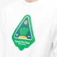 thumbnail image 5 of Carrots By Anwar Carrots Men's Planting Seeds Long Sleeve Tee T-Shirt (Small, White), 5 of 5
