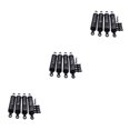 thumbnail image 2 of maskred Front Rear Shock Absorbers For 1/12 ECX RGT136100 Unleash RC Car S Potential silver 3Set, 2 of 6