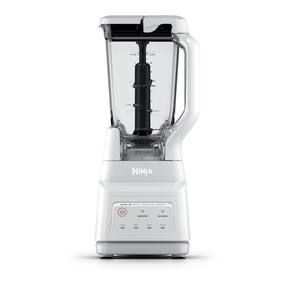 Ninja Professional Plus 72-Oz Blender, Smoothies, Ice Crush with 2 Auto-iQ Preset Programs, 1200W, BN700WH White