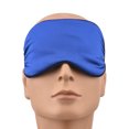 thumbnail image 4 of Sleep Eye Cover Kit Sleeping Eye Mask with Ear Plugs for Sound & Light Blocking Blindfold Mask for Travel Eye Mask for Sleeping with Adjustable Strap Cloth Storage Bag, 4 of 8