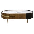 thumbnail image 1 of Mesa de Centro Arda Nogal - Kessa Muebles, 1 of 1