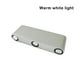 thumbnail image 4 of Bewildely Lámpara LED inteligente acrílica a prueba de polvo para interiores, lámparas de noche impermeables, luces montadas en la pared resistentes al Iluminación y accesorios Blanco cálido 6W Bewildely HA073632-02, 4 of 6