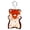 K, variant on 6.3in Sensory Bean Bag Plush Toy, Desktop Stress Relief Soft Figurine, Decorative Animal Plushie for Office Relaxing, Fabric Collectible Ornament
