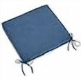 thumbnail image 3 of Coussin de Chaise en Microsuède Solide 20 Pouces par 19 Pouces, 3 of 4