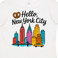 thumbnail image 4 of Inktastic Hello New York City Boys or Girls Toddler T-Shirt, 4 of 5