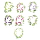thumbnail image 5 of Injueey Flores artificiales de glicinia para decoración de boda flores artificiales de larga duración para decoración de fiesta Plantas Artificiales Verde Alambre de hierro, 5 of 6