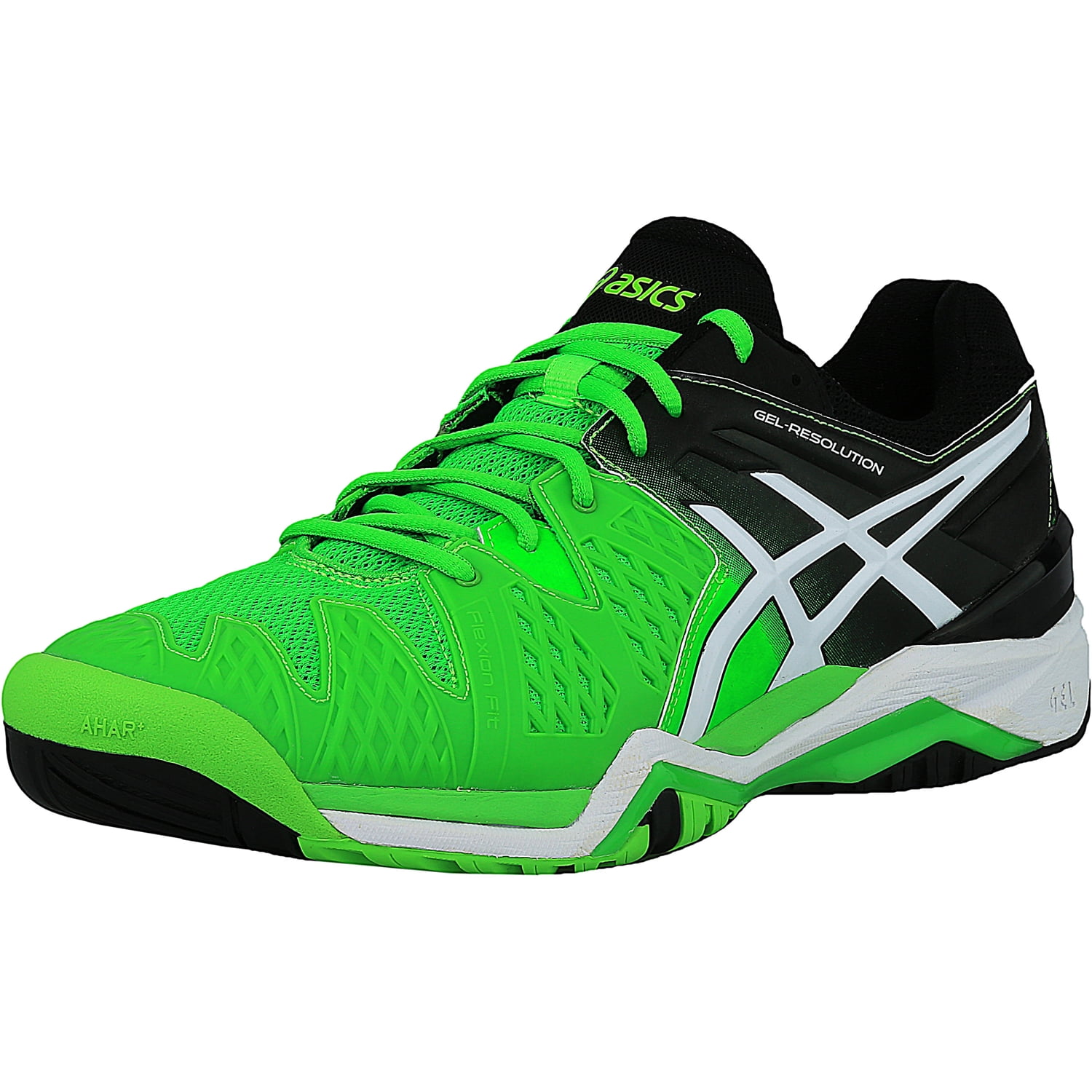 green flash tennis shoes