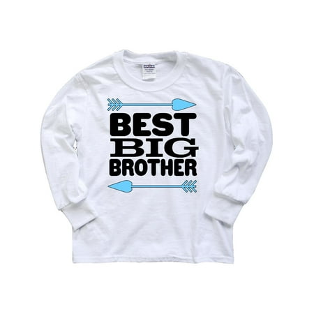 Best Big Brother Youth Long Sleeve T-Shirt (Best Big Brother Players)