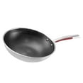 thumbnail image 1 of KALLORY Griddle Pan Stainless Steel Nonsticky Cooking 1Pcs, 1 of 8