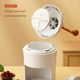 thumbnail image 2 of Máquina para Hacer Conos de Nieve Manual, Trituradora de Hielo para Conos de Nieve, Máquina para Hacer Hielo Raspado para el Hogar, con 3 Cajas de Batidos, 2 of 6
