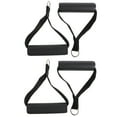 thumbnail image 1 of ROMANSENTIAL 4Set Round Dots Ergonomic Handle for Cable Machines and Resistance Bands, 1 of 8
