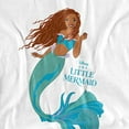 thumbnail image 3 of The Little Mermaid  Adult Classic Ariel T-Shirt, 3 of 4