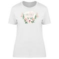 thumbnail image 1 of Flower Good Vibes Only Tee Women's -Image by Shutterstock, 1 of 1