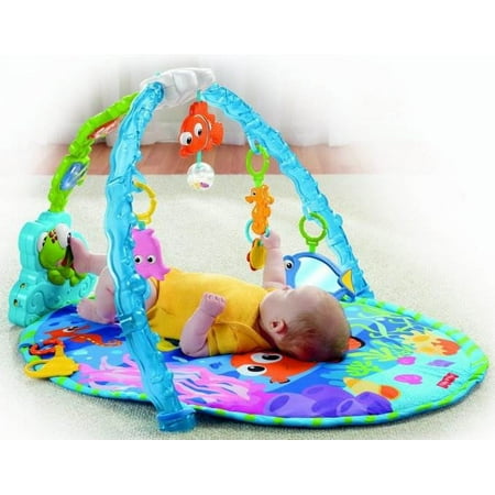 Fisher Price Disney Finding Nemo Kids Musical Mobile Play Gym | Y5591