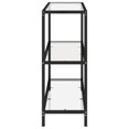 thumbnail image 2 of vidaXL Shelf Transparent 100x36x90 cm Tempered Glass, 2 of 4